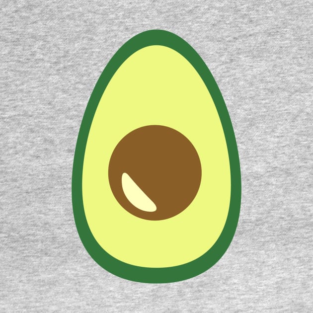 Huge Avocado Guacamole Food Porn Design for Women, Men and Kids by PatrioTEEism